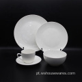 Factory Supply Wedding Dinnerware Porcelain Dinner Plate Conjunto